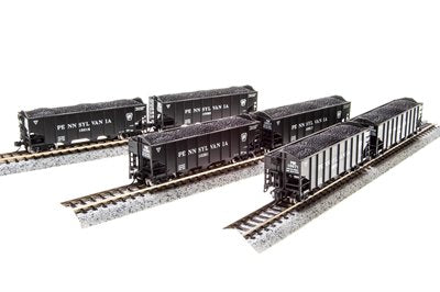 Broadway Limited 3649 N Pennsylvania H2a Hoppers (Set of 6)