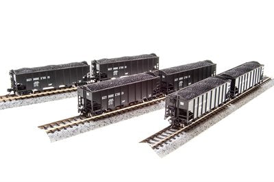 Broadway Limited 3651 N Baltimore & Ohio H2a Hopper Pack E (6)