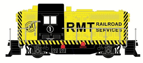 RMT 994731 O MOW Beep Diesel Locomotive Shell #1