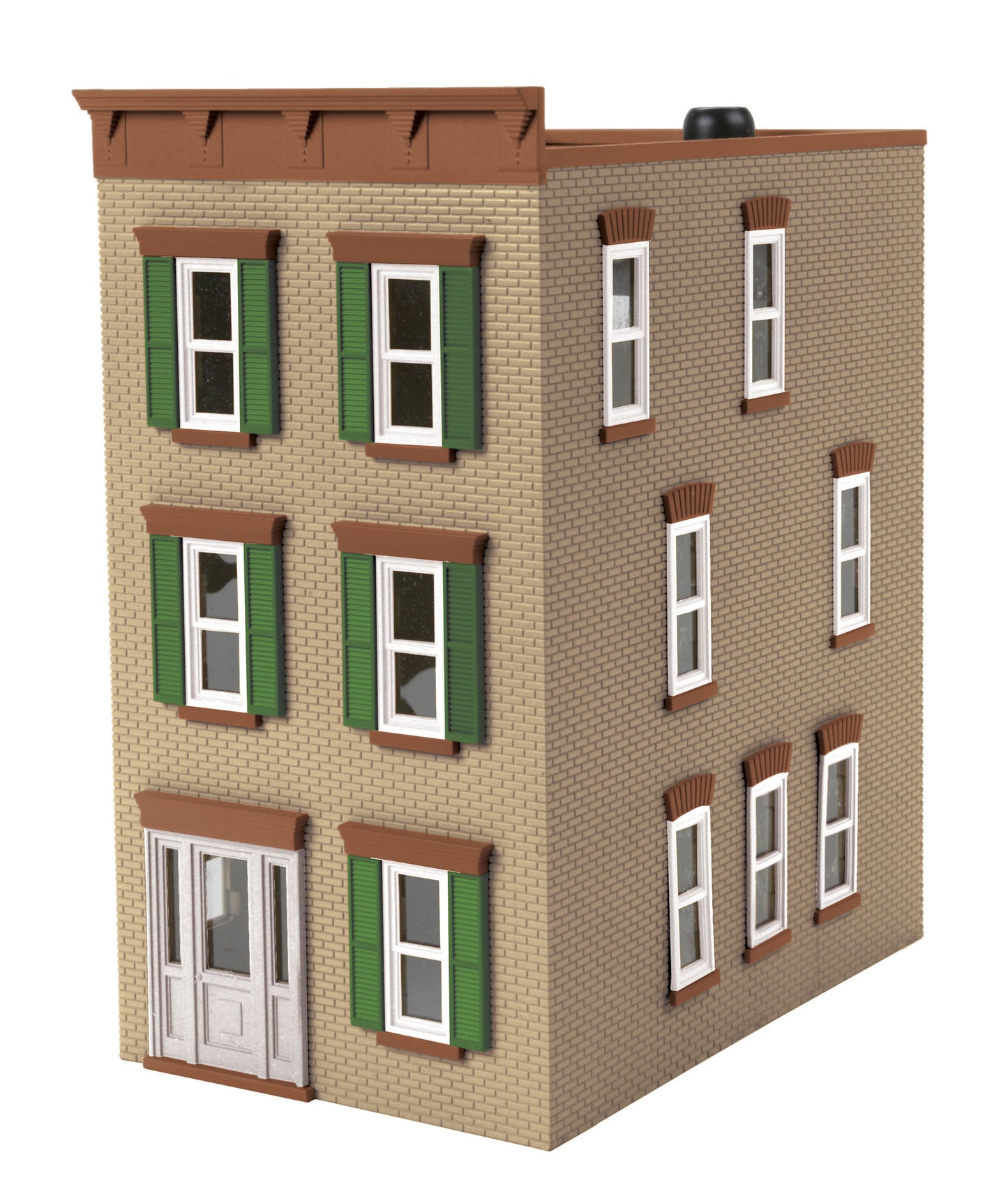 MTH 30-90544 O 3-Story Town House #2 Tan