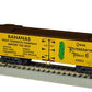 American Flyer 6-49953 Union Refrigerator Bananas Wood Side Reefer