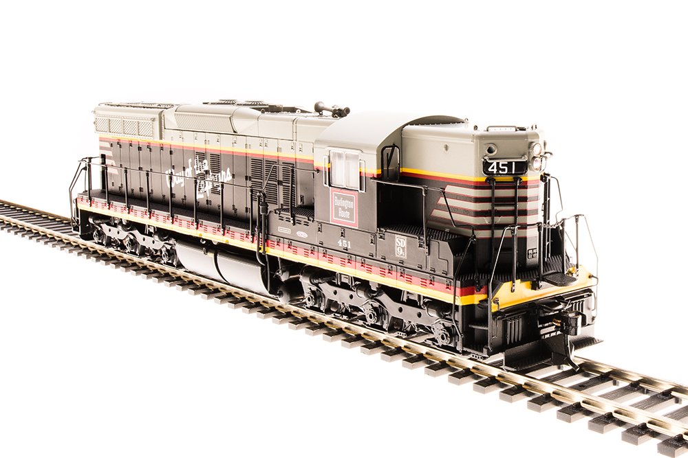 Broadway Limited 4930 HO Chicago Burlington & Quincy EMD SD-9 Diesel Loco #446
