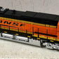 Walthers 910-10151 HO BNSF GE ES44C4 Evolution Series GEVO Standard DC #6677