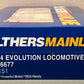Walthers 910-10151 HO BNSF GE ES44C4 Evolution Series GEVO Standard DC #6677