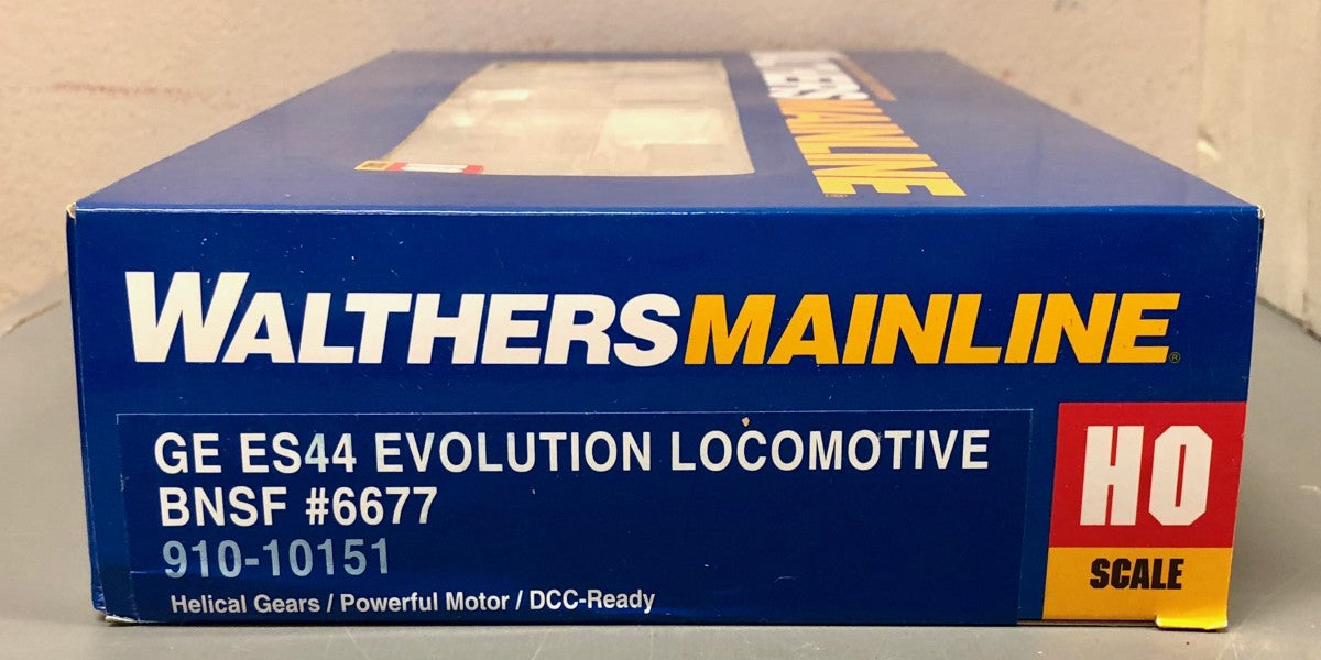 Walthers 910-10151 HO BNSF GE ES44C4 Evolution Series GEVO Standard DC #6677