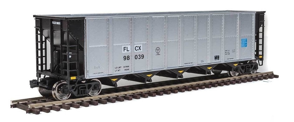 Walthers 910-56862 HO Flex Leasing Corporation 50' RD4 Coal Hopper (3)