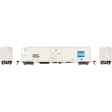 Athearn G63070 HO Union Pacific/ARMIN/Chilled 57' Mechanical Reefer #922049