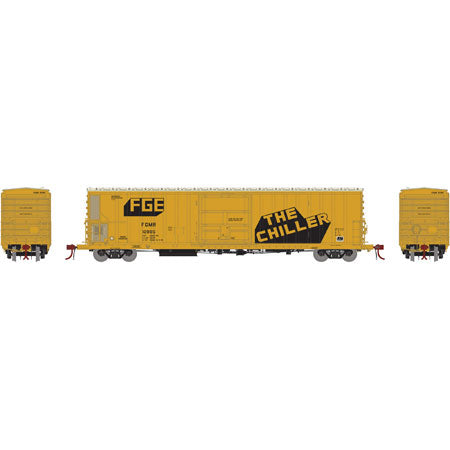 Athearn G63382 HO Fruit Growers Express 57' Mechanical Reefer with Sound #12805