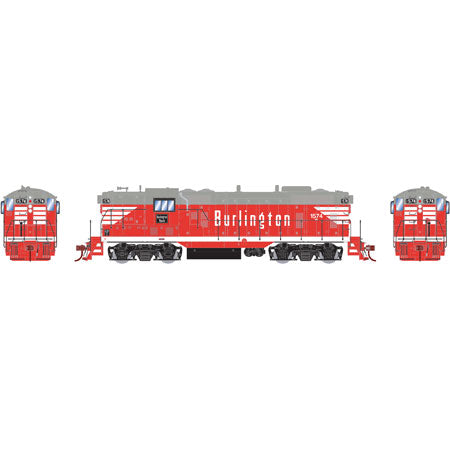 Athearn G64060 HO Burlington Northern GP7 Diesel Locomotive #1574