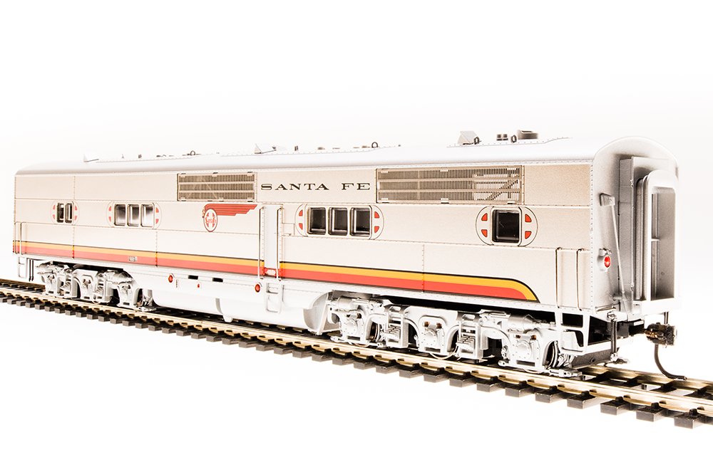 Broadway Limited 5494 HO ATSF E1 B-Unit Diesel Loco Paragon3 Sound/DC/DCC #2A