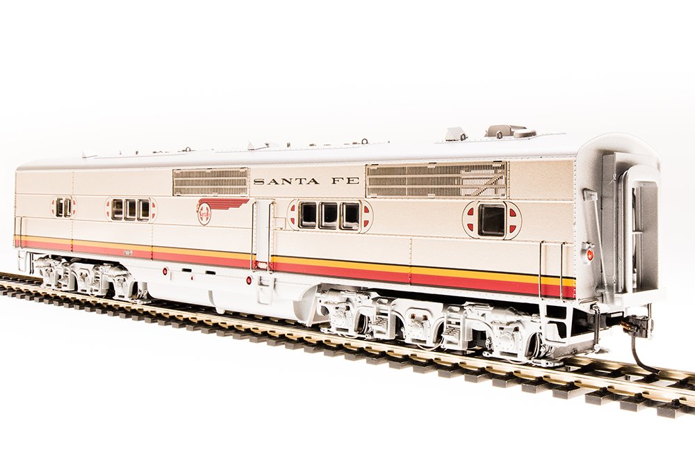 Broadway Limited 5500 HO ATSF E1 B-Unit Diesel Loco Paragon3 Sound/DC/DCC #2A
