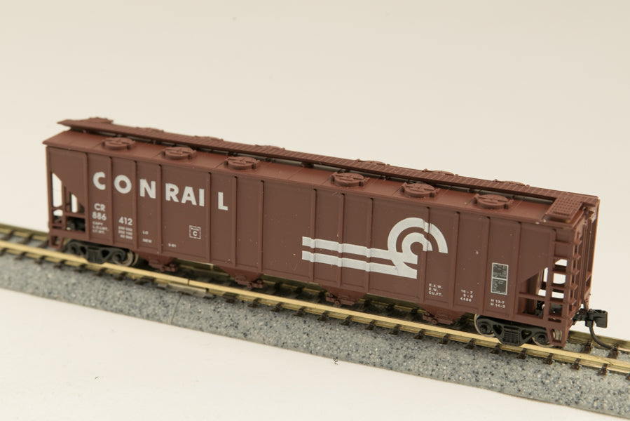 Con-Cor 15033 N Conrail 52' Covered Hopper