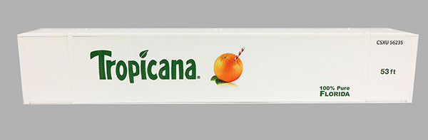Con-Cor 488170 HO Tropicana 53' Reefer Container #4 (2)