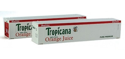 Con-Cor 483662 Tropicana 45' Reefer Container #2 (2)