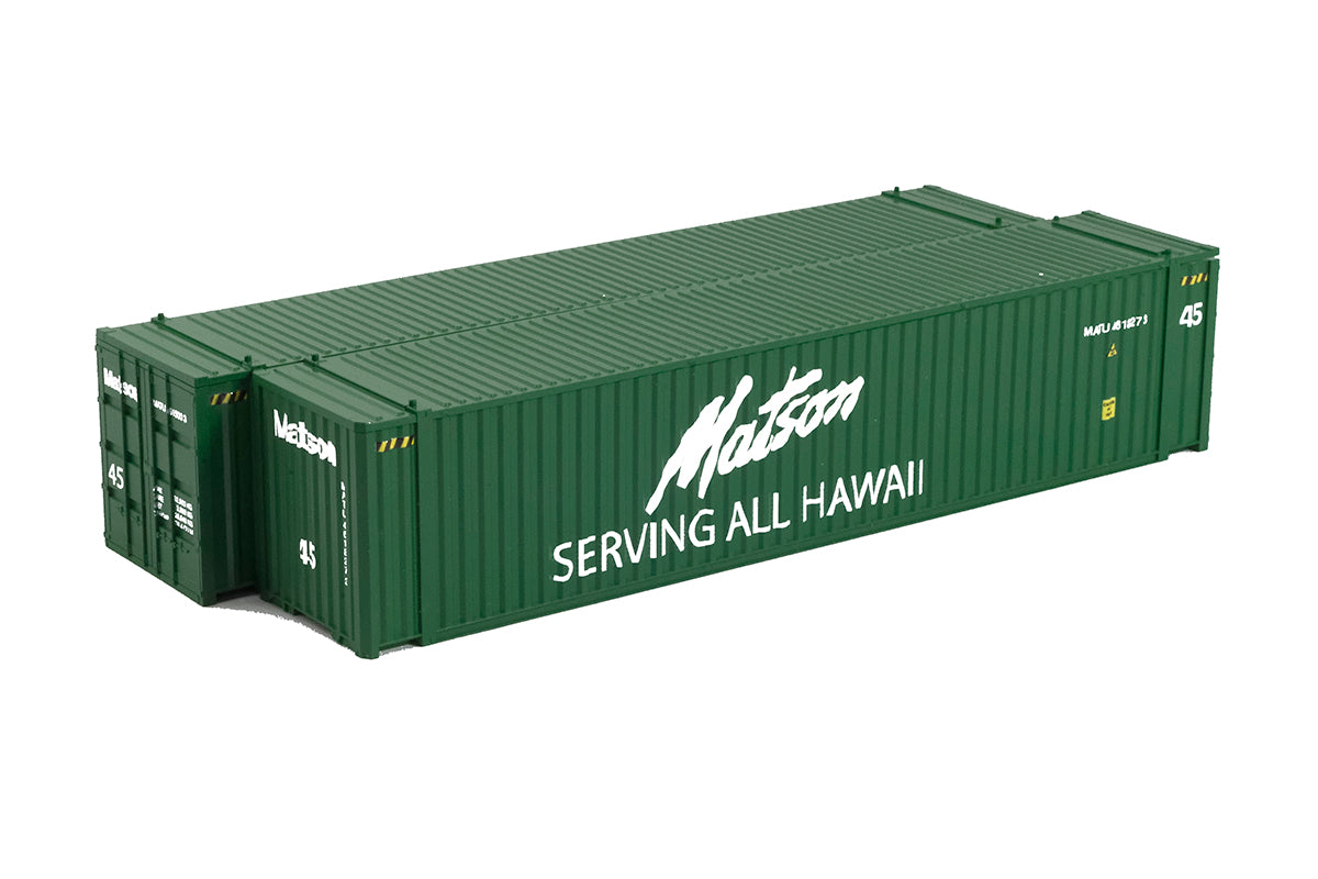 Con-Cor 483607 HO Matson 45' Container #1 (2)