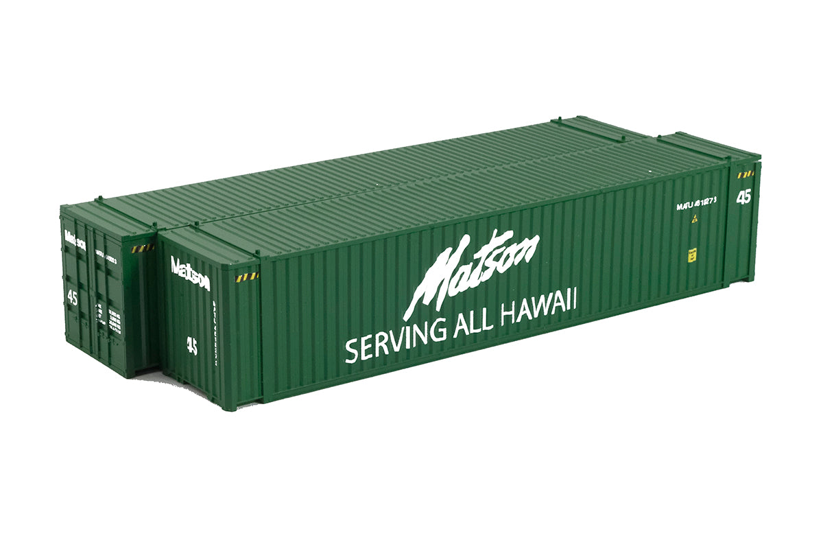 Con-Cor 483608 HO Matson 45' Container #2 (2)