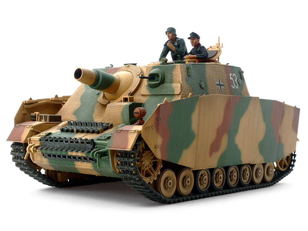 Tamiya 35353 1:35 German AssaultIV Brummbär Late Production Military Tank Kit