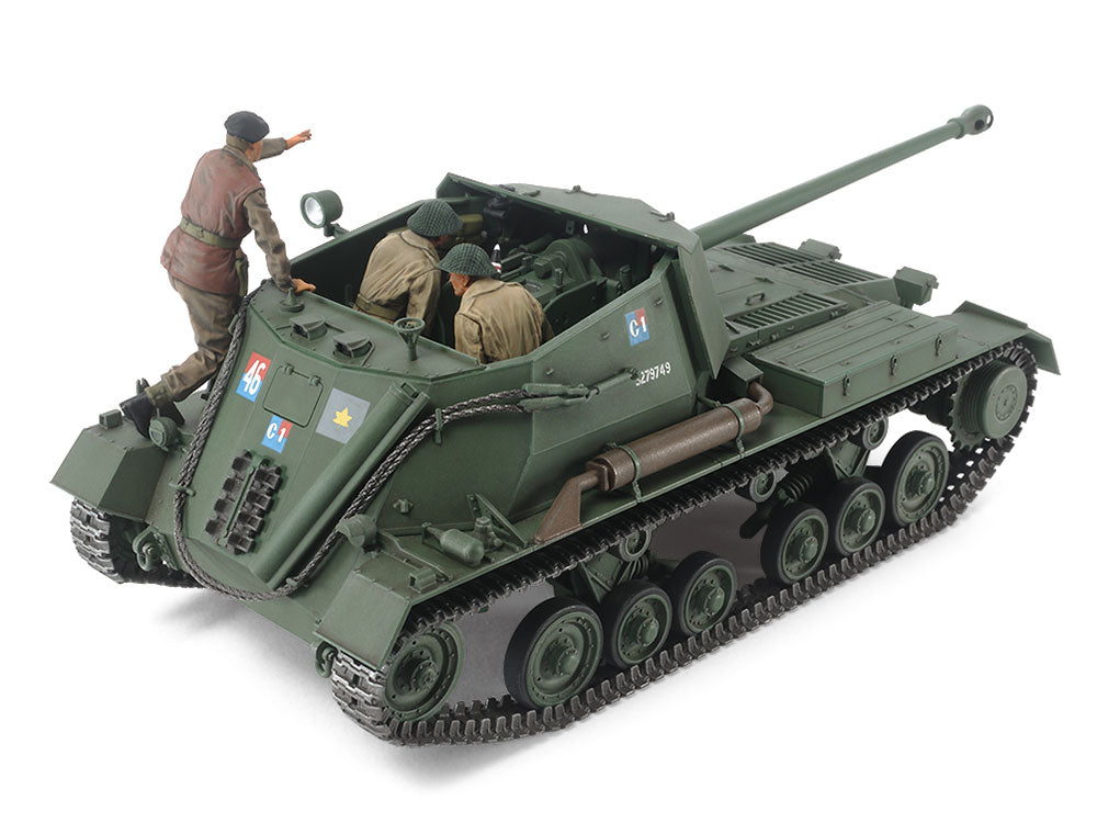 Tamiya 35356 1:35 British Self-Propelled Anti-Tank Gun Archer Military Tank Kit