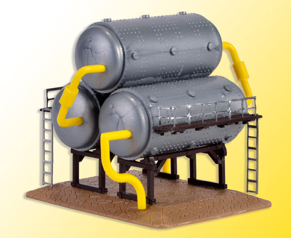 Vollmer 45520 HO Storage Tank - Triple