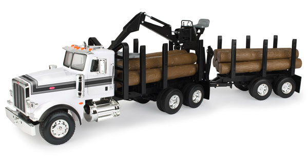 Ertl 46720 1:16 Peterbilt Big Farm Series Log Truck with Logs