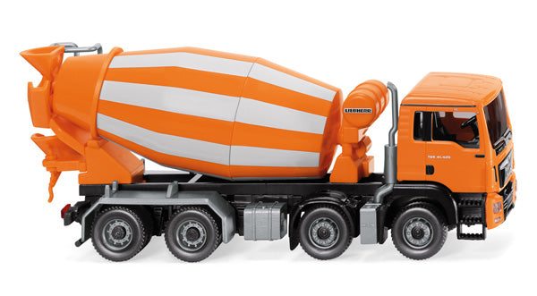Wiking 068148 1:87 MAN TGS Euro 6 with Liebherr Concrete Mixer