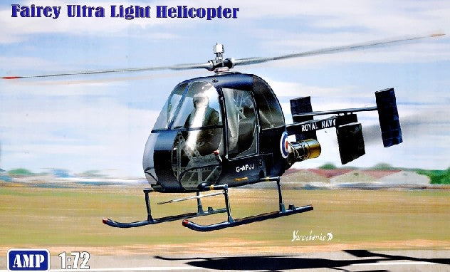 AMP Kits 72002 1:72 Fairey Ultra-Light Helicopter Plastic Model Kit