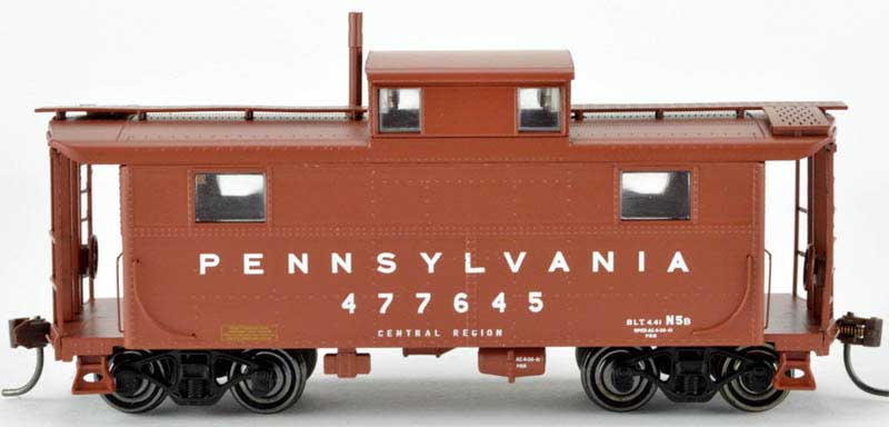 Bowser 41689 HO Pennsylvania N5 Caboose (Futura Scheme) #477645