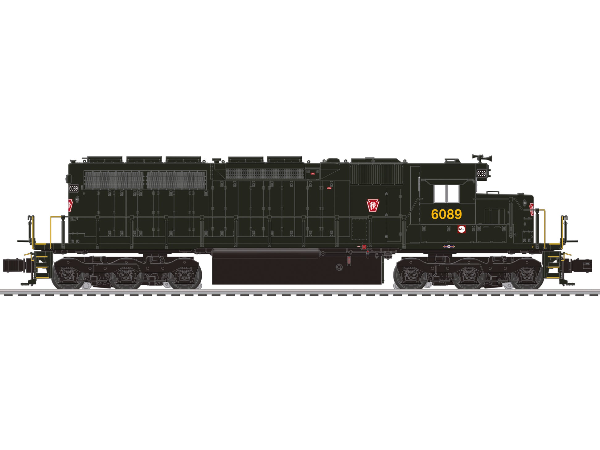 Lionel 6-84263 Pennsylvania Legacy SD40 Diesel Locomotive #6089