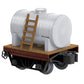 Lionel 6-84297 O Logging Disconnect Steel Tank Car