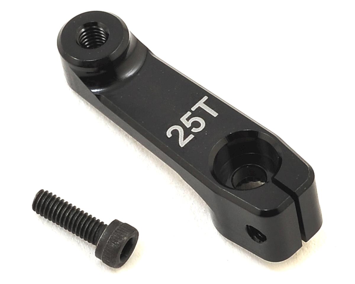 Team Associated 1368 20mm Aluminum Clamping Servo Horn (25T-Futaba/Savox/ProTek)