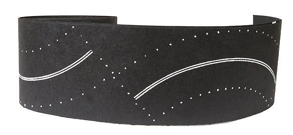 LeisureTime 404 O 6 ft. Assorted Curves White Lines