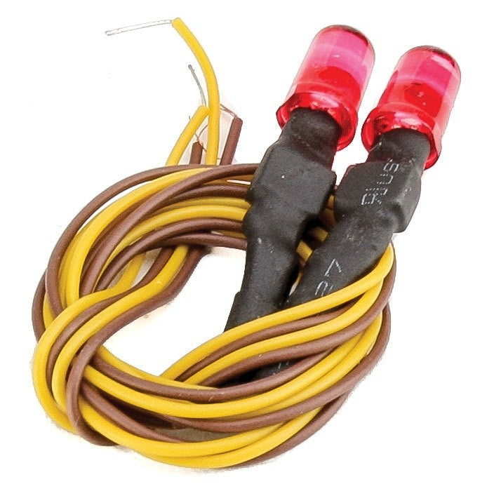 Model Power 100981 12V Red Blinking LED with Resistor (Pack of 2)
