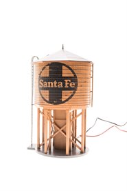 Broadway Limited 6142 O Atchison Topeaka Santa Fe Operating Water Tower