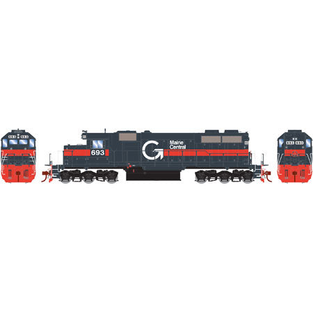 Athearn 64375 HO Guilford/Boston & Maine RTR SD39 Diesel Locomotive #693