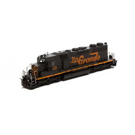 Athearn 64380 HO ANDX/Denver & Rio Grande Western SD39 Diesel Locomotive #4027