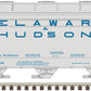 Atlas 20004449 N Delaware & Hudson Trainman® ACF® 3560 Covered Hopper #12605