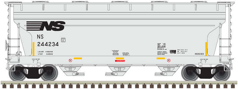 Atlas 50003391 N Norfolk Southern Trainman® ACF® 3560 Covered Hopper #244234