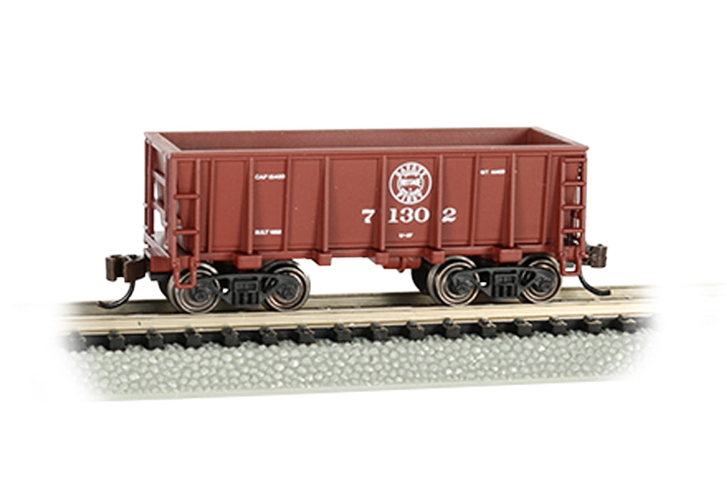 Bachmann 18653 N Duluth, Missabe and Iron Range Mineral Red Ore Car