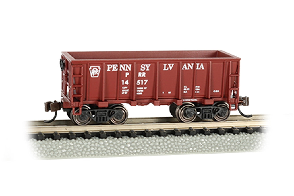 Bachmann 18654 N Pennsylvania Tuscan Red Ore Car