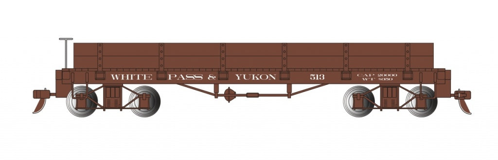 Bachmann 27203 On30 White Pass and Yukon Gondola