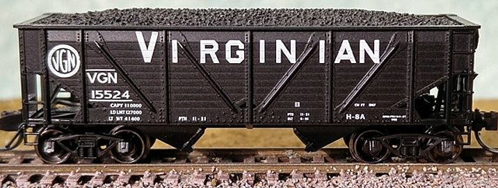 Bluford Shops 63061 N Virginian 2-Bay War-Emergency Composite Hopper