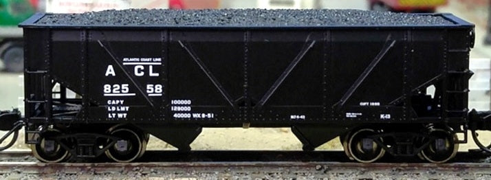 Bluford Shops 64061 N Atlantic Coast Line 2-Bay War-Emergency Composite Hopper