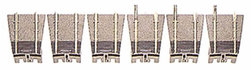 Fleischmann 6155 HO Extension Set for the Smaller Turntable