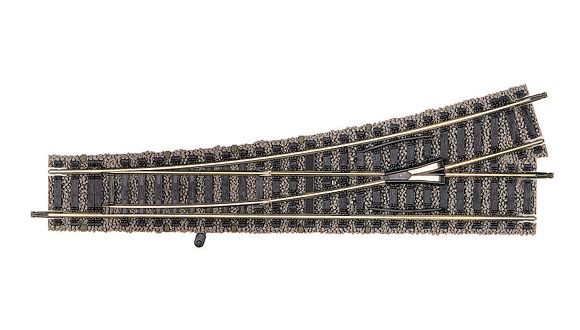 Fleischmann 6170 HO Standard Left Hand Point