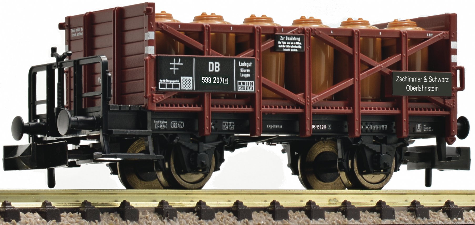 Fleischmann 822206 N DB Acid Tank Wagon 