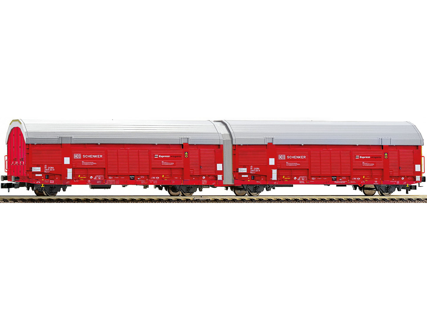 Fleischmann 837405 N DB AG / DB Schenker Car Transport Wagon Type Hccrrs332