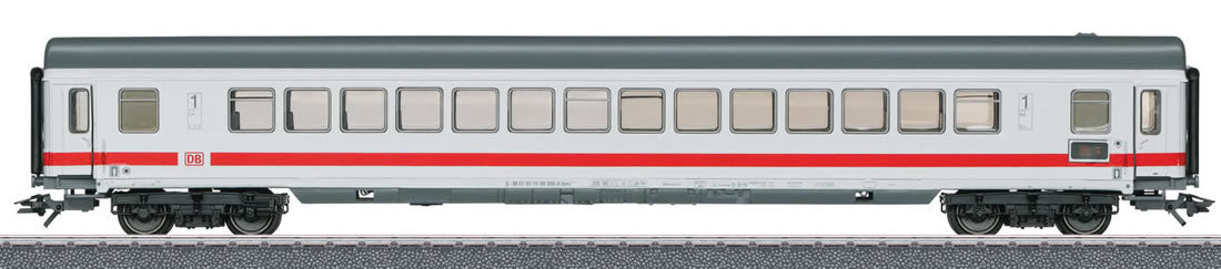 Marklin 40500 HO German Railroad,Inc. Type Apmz 125.3 Intercity Open Seating Car