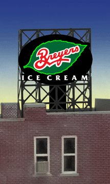 Miller Engineering 338810 N/Z BREYERS BILLBOARD