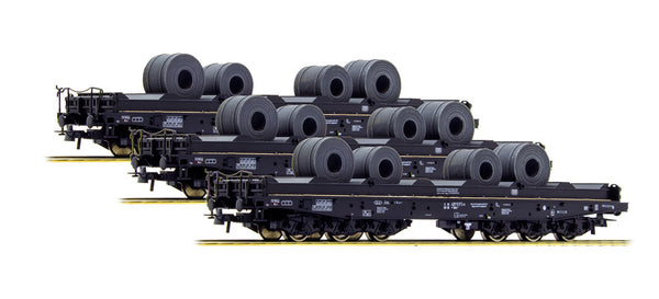 JOUEF HO LOT 2 WAGON TOMBEREAU A BORD HAUT, TRANSPORT MARCHANDISE Minerais Sncf JOUEF HO LOT 2 WAGON TOMBEREAU A BORD HAUT, TRANSPORT MARCHANDISE Minerais Sncf