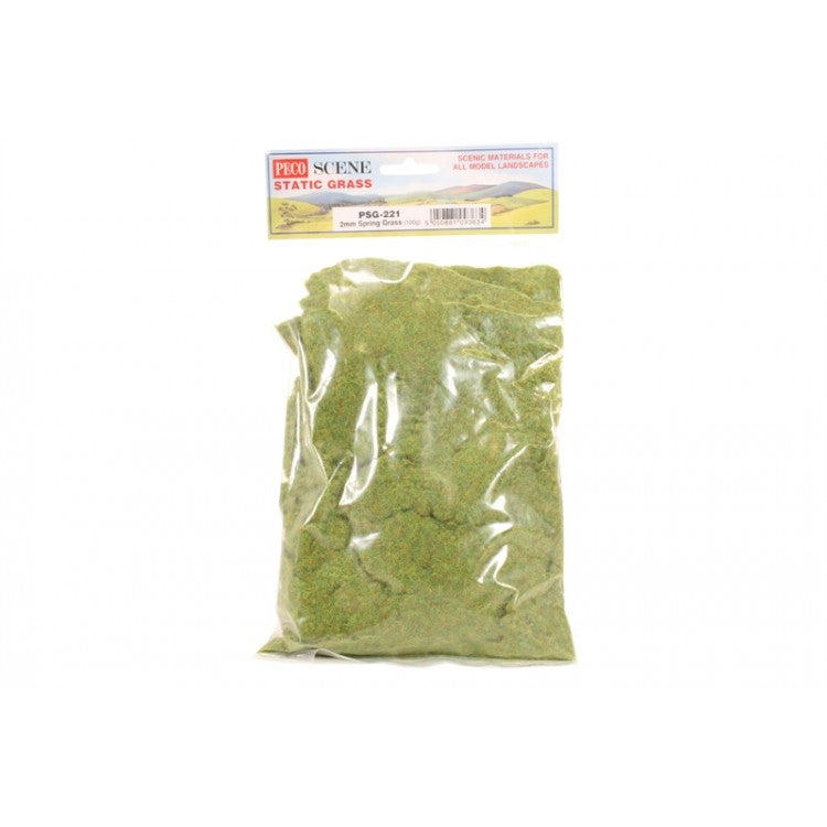Peco PSG-221 2mm Spring Grass 100G